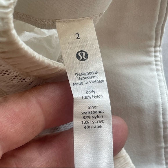 Lululemon Running Shorts | Translucent, Size 2 - Picture 7 of 11